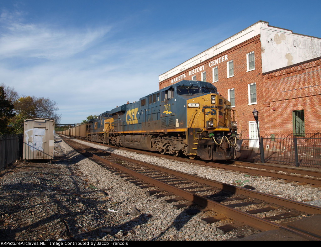 CSX 761